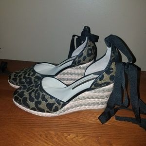 Sophia Webster wedge Espandrilles - size 9